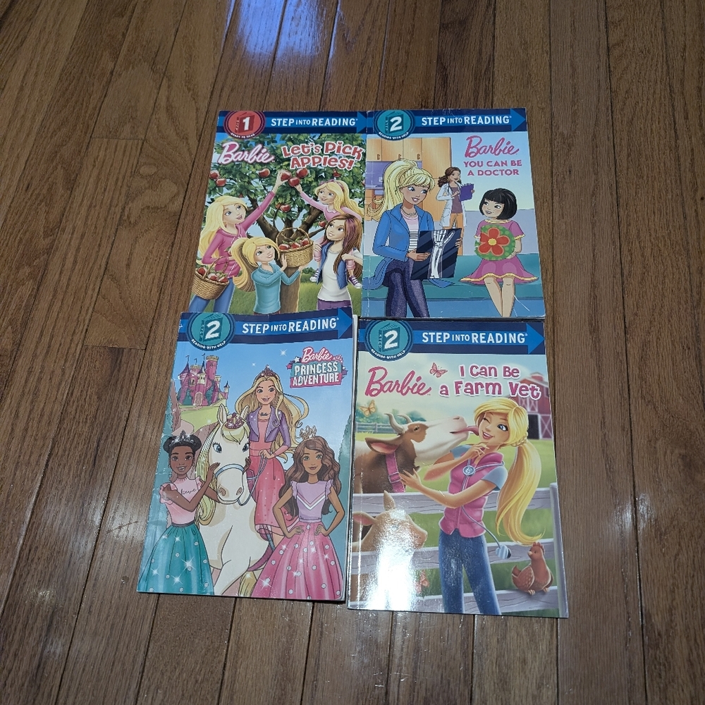 Barbie Books